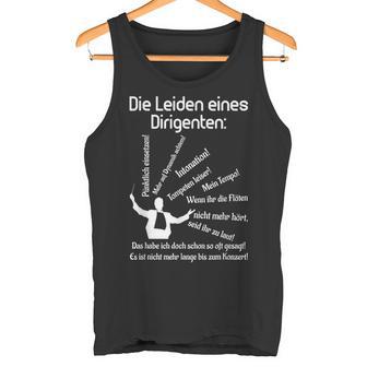 Conductor Choir Conductor Orchestra Joke Tank Top - Geschenkecke