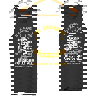 Conductor De Camión Grande Semirremolque Conductor Camiseta sin mangas - Regaloses