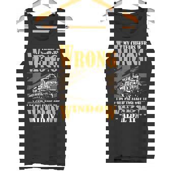 Conductor De Tren Me Pagan Por Mirar Por Laentana Camiseta sin mangas - Regaloses