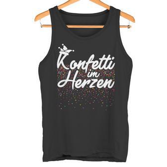 Confetti In The Heart Carnival Fancy Dress Confetti Costume Tank Top - Geschenkecke