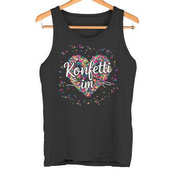 Confetti In The Heart Carnival Tank Top - Geschenkecke