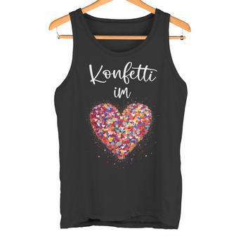 Confetti In The Heart Kölle Alaaf Red Carnival Fashing Tank Top - Geschenkecke