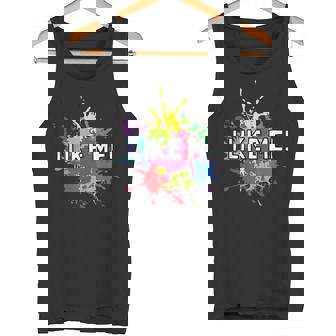 I Like Me Confidence Growth Mindset Self-Esteem Tank Top - Monsterry