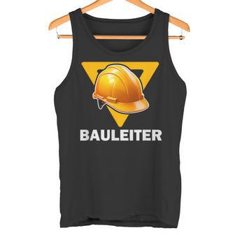 Construction Manager Outfit For Children Construction Worker Helmet Construction Worker Tank Top - Geschenkecke