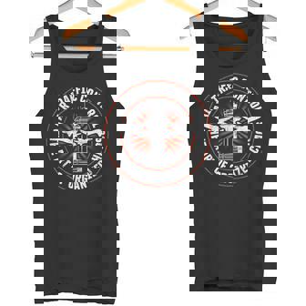 Control Airspace For Air Traffic Controller Air Controller Tank Top - Monsterry