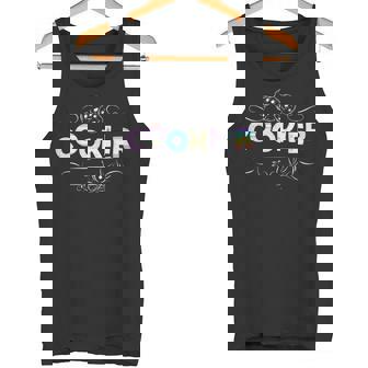 Cookie Decorator For Bakers And Cookie Artists Tank Top - Monsterry