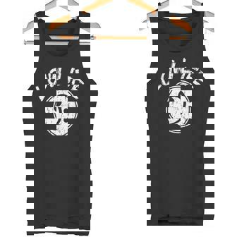 Cool Bass Clef Low Life Pun Music Performance Band Tank Top - Monsterry