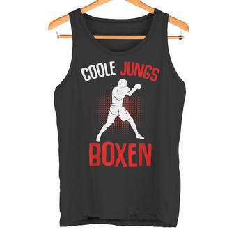 Cool Boys' Boxing Boxer Children's Tank Top - Geschenkecke