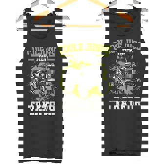 Cool Boys Driving Tractor S Tank Top - Geschenkecke