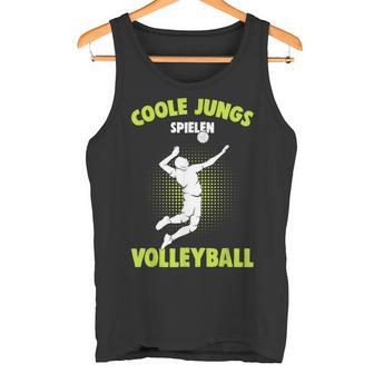 Cool Boys Playolleyballolleyballer Boys Children's Tank Top - Geschenkecke