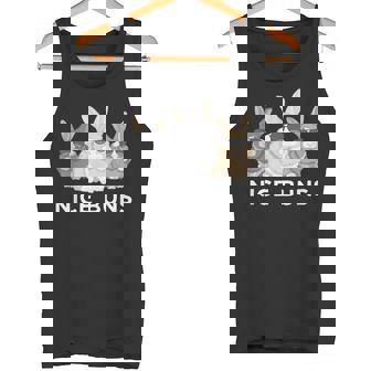 Cool Bunny Nice Buns Rabbit Herd Tank Top - Monsterry