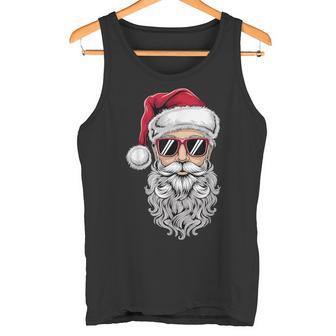 Cool Christmas Cool Santa Claus Christmas Tank Top - Geschenkecke