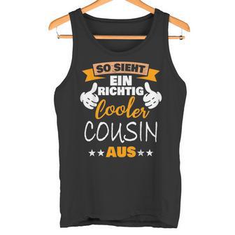 Cool Cousin With Saying I Family Tank Top - Geschenkecke