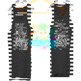 Cool Holiday Relax Beach Party Summer Break Tank Top - Monsterry