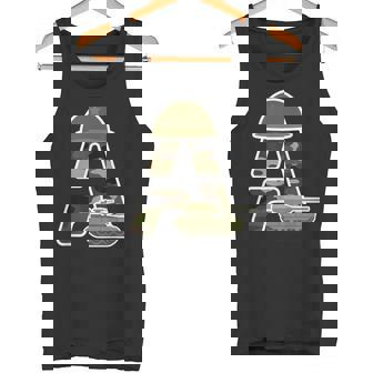 Cool Military Alphabetehicles Outfits Camiseta sin mangas - Regaloses