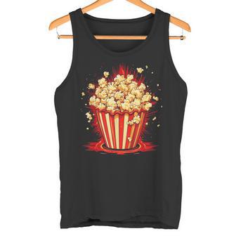 Cool Popcorn Container Tank Top - Geschenkecke