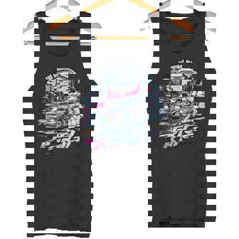 Cool Racingintage Japonés Jdm Tokio Japón Drift Race Car Camiseta sin mangas - Regaloses