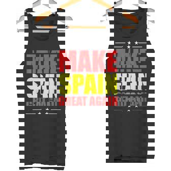 Cool Make Spain Great Again Divertidas Motivación Camiseta sin mangas - Regaloses