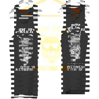 Cool Tiger With Sunglasses Petting Zoo Tank Top - Monsterry
