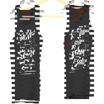 Coole Muttis Machen Schlagerparty Outfit Sexy Schlager Party Tank Top - Geschenkecke