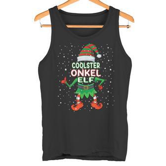 Coolster Uncle Elf Partner Look Family Outfit Christmas Tank Top - Geschenkecke