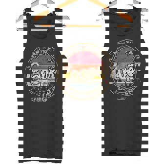 Cooper The Man The Myth The Legend Personalized Name Tank Top - Monsterry