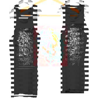 Corbeau Japonais Tokyo Kitsune Inspiré Du Style Asiatique Des Années 80 Débardeur e - Cadeauxyz