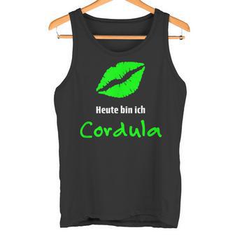 Cordula Green Fancy Dress Costume Carnival Oktoberfest Apres Ski Party Tank Top - Geschenkecke