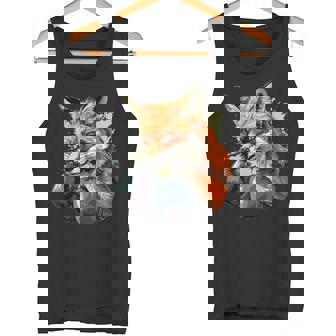 Costume D'animal De Boxe Amusant Pour Boxeur Sport Et Renard Débardeur e - Cadeauxyz