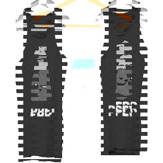 Costume De Poivre Et De Sel Assortis Débardeur e - Cadeauxyz