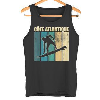 Côte Atlantique Surf Àagues Sports Aquatiques Surfeur Débardeur e - Cadeauxyz