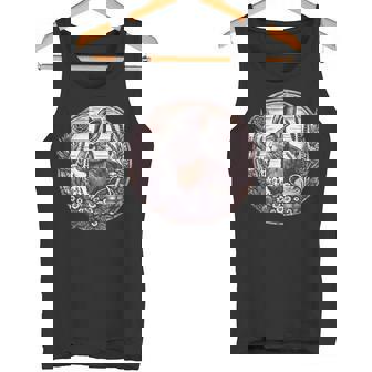 Cottagecore Rabbit Wild Hare Boho Rustic Tank Top - Monsterry