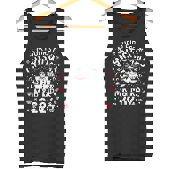 Couple Our First Christmas As Mr And Mrs 2024 Snowman Tank Top - Monsterry