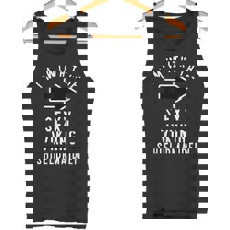 Couples Halloween I'm With The Sexy Viking Shieldmaiden Tank Top - Monsterry