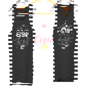 Cousin Crew Christmas Family Get Together Costume Tank Top - Monsterry