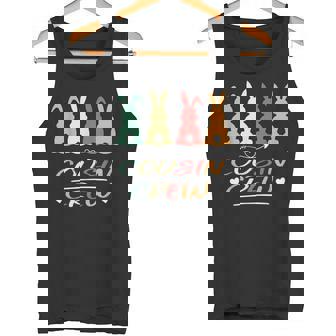Cousin Crew Lapins De Pâques Colorés Assortis Débardeur e - Cadeauxyz