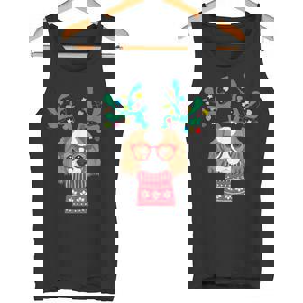Crazy Cat Flash ForEssential Quotes 114 Cavalier King Charles Spaniel Holiday Xmas Christmas Tank Top - Monsterry