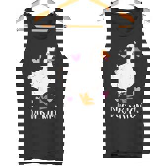 Crazy Duck Mother Duck Mom Tank Top - Monsterry