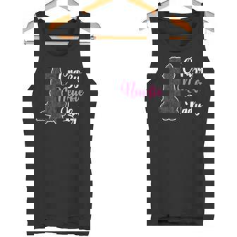Crazy Newfie Lady Newfoundland Dog Tank Top Tank Top - Monsterry