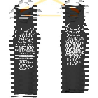 Created In Gods Image Established 1956 Religious Christian Tank Top Tank Top - Monsterry