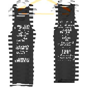 Crossword Puzzle Big Deal Sarcastic Saying Office Tank Top - Monsterry