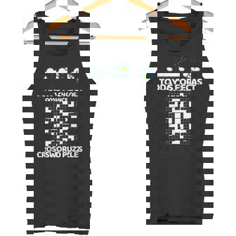 Crossword Puzzle Crossword Puzzle Lover Tank Top - Monsterry