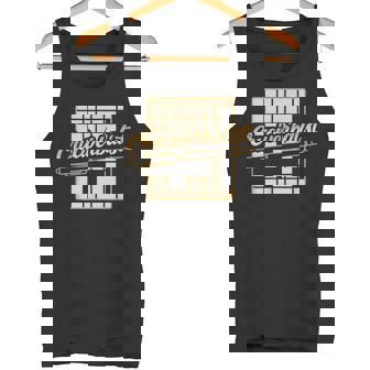 Cruciverbalist Puzzle Master Crossword Puzzle Tank Top - Monsterry
