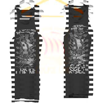 Cruise Line Tee Norwegian Norse Drakkar Viking Ship Tank Top - Monsterry