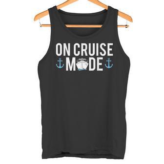 Cruise In Cruise Mode Tank Top - Geschenkecke