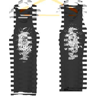 Crystal Ball Reading Foretelling Psychic Fortune Teller Tank Top - Monsterry