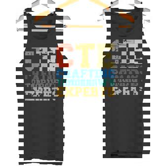 CTE Teacher Middle School High School Teach Career Tank Top - Monsterry