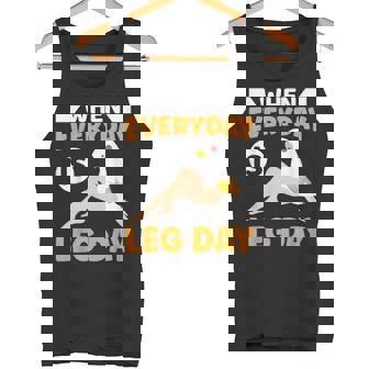 Cuando Todos Los Días Son El Día De Las Piernas Día Divertido De Las Piernas Camiseta sin mangas - Regaloses