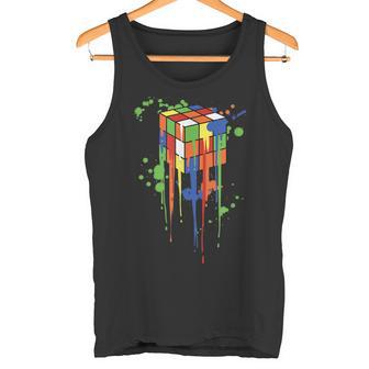 Cubo Magico Rubik Camiseta sin mangas - Regaloses