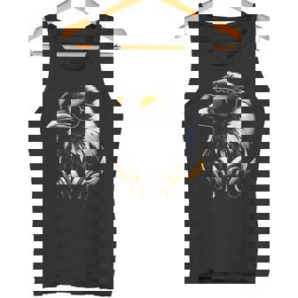 Cuervo Con Gafas De Sol Y Auriculares Dj Camiseta sin mangas - Regaloses